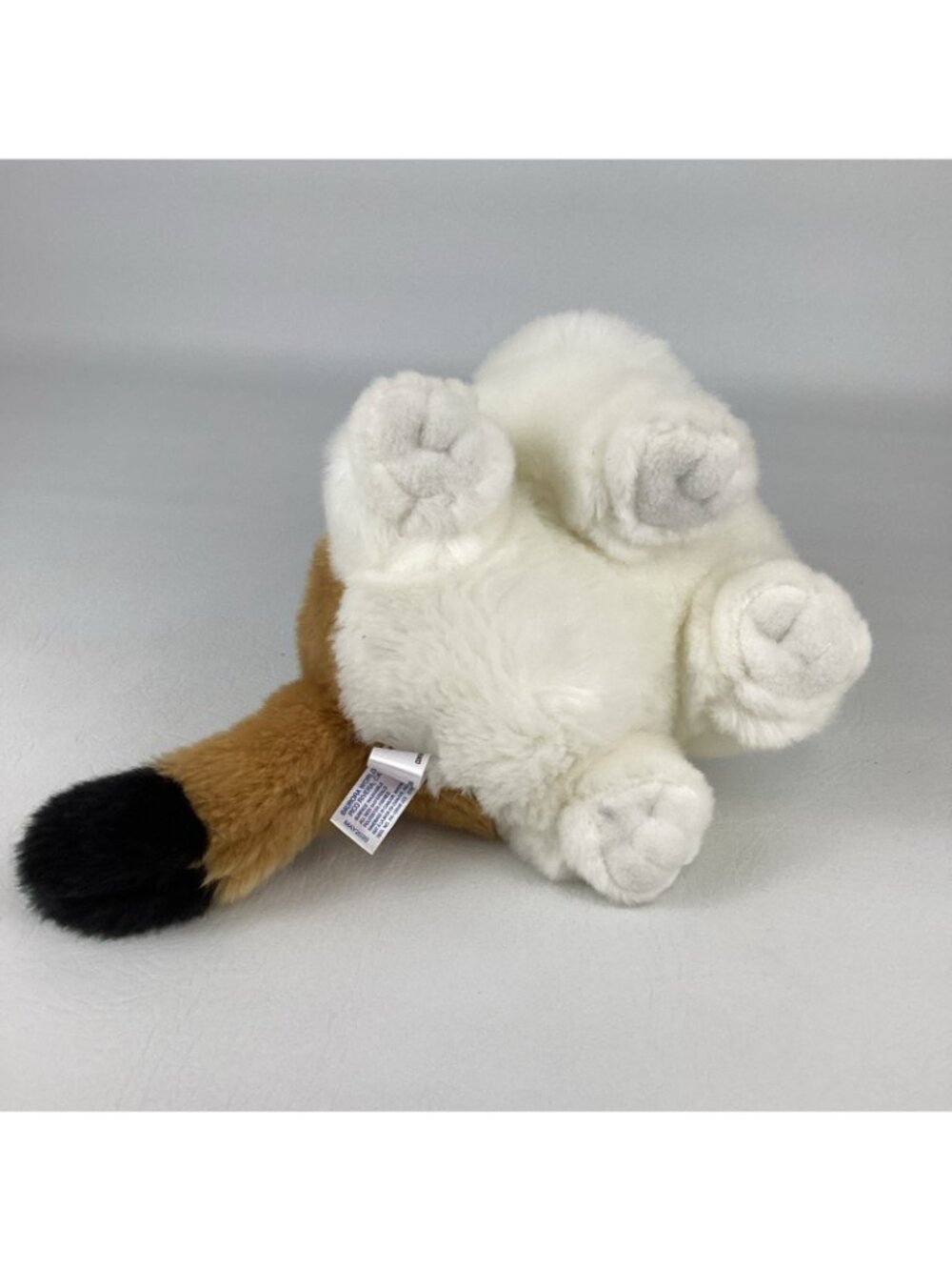 Aurora World Munchy Calico Fat Cat 9" Plush Stuffed Animal Toy 2020 Kitten - Picture 6 of 6
